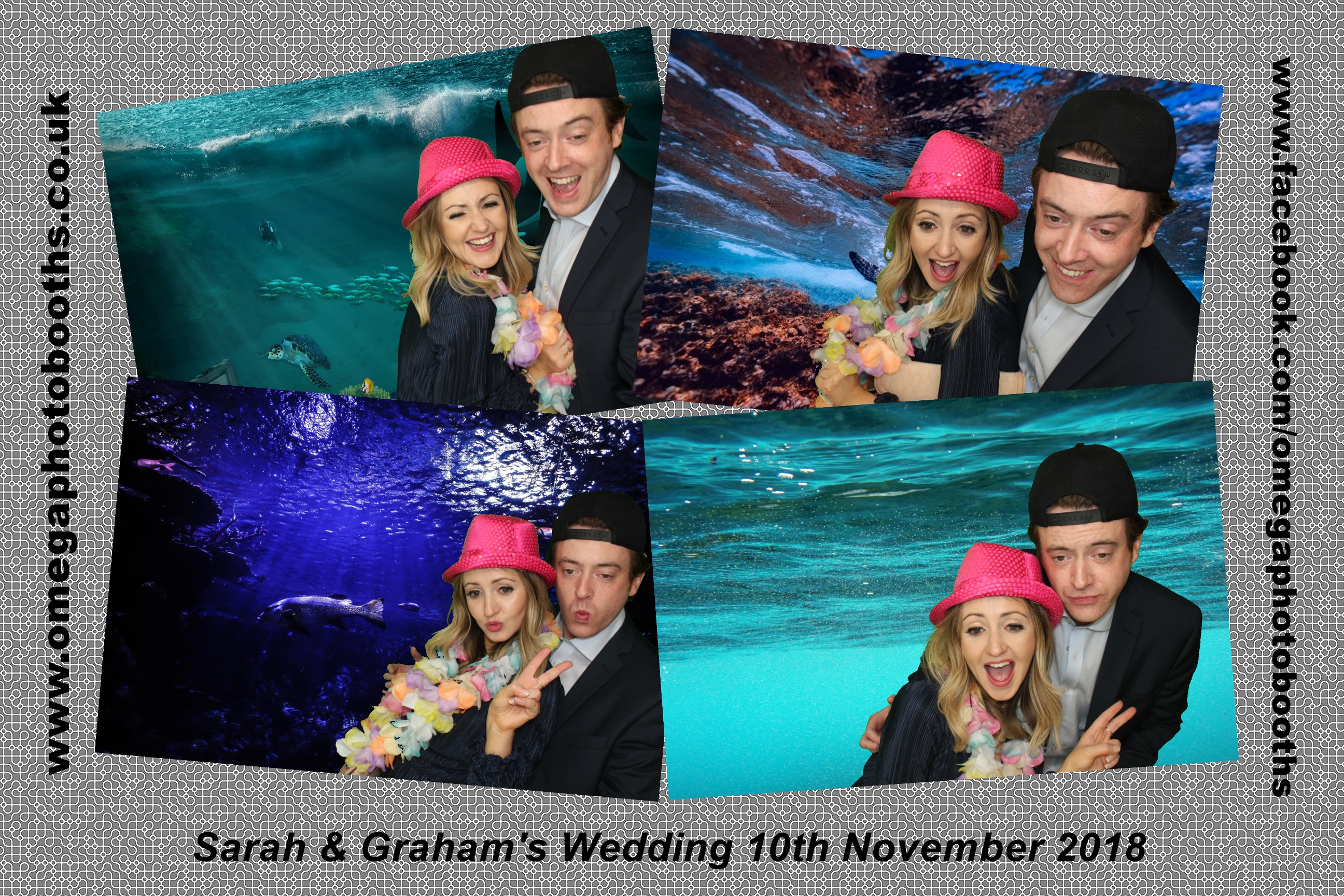 Sarah and Graham’s wedding | View more photos from the event at gallery.omegaphotobooths.co.uk/u/Omega-Photobooths/Sarah-and-Graham’s-wedding